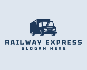 Express Logistics Trucking  logo design