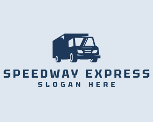 Express Logistics Trucking  logo design