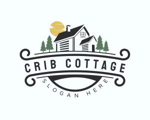 Cottage Cabin House logo