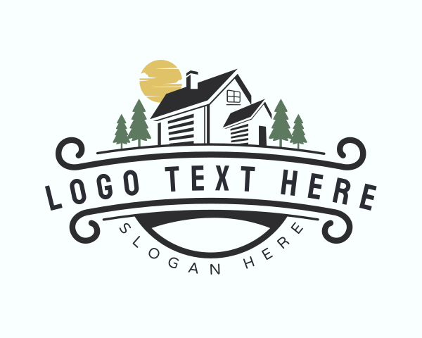 Cottage logo example 4