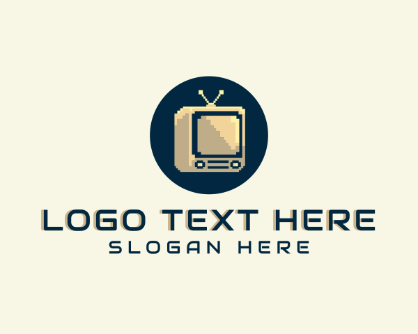 Television logo example 2