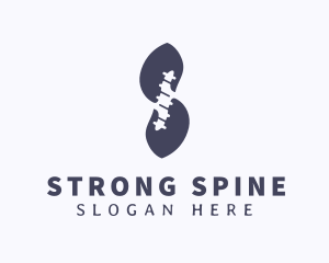 Chiropractic Spine Health logo design