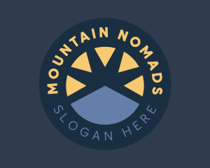 Sun Mountain Outdoor logo design