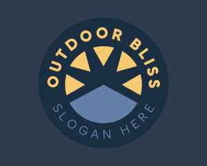 Sun Mountain Outdoor logo design