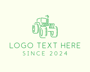 Agri Farm Tractor  logo