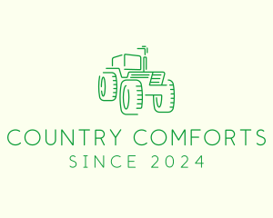 Agri Farm Tractor  logo