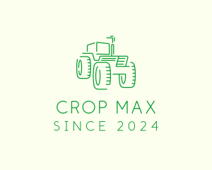 Agri Farm Tractor  logo