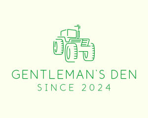 Agri Farm Tractor  logo design