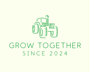 Agri Farm Tractor  logo