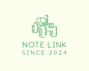 Agri Farm Tractor  logo design