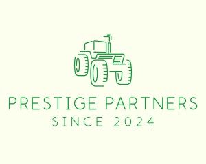 Agri Farm Tractor  logo design