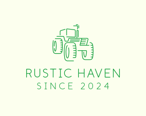 Agri Farm Tractor  logo