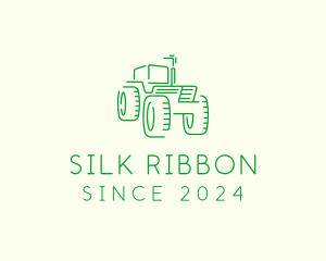 Agri Farm Tractor  logo design