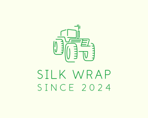 Agri Farm Tractor  logo design