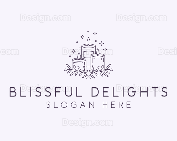 Sparkling Scented Candles Logo