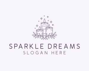 Sparkling Scented Candles logo