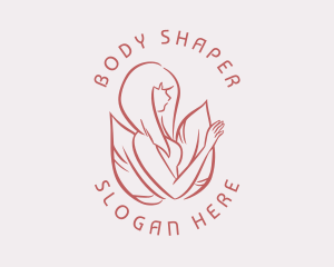 Feminine Skincare Beauty logo design