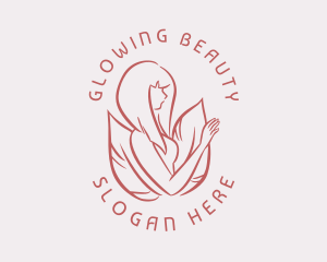 Feminine Skincare Beauty logo design