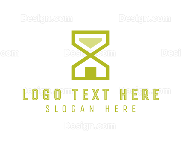 Hourglass Home Landscaping Logo