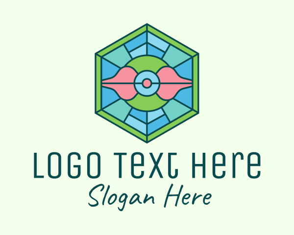 Bagua logo example 3