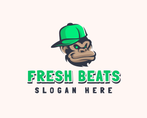 Hip Hop Monkey Hat logo