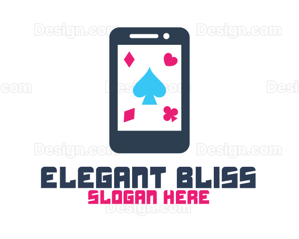 Mobile Gambling App Logo
