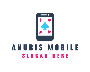 Mobile Gambling App logo design