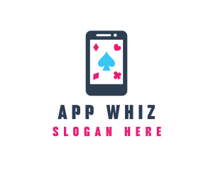 Mobile Gambling App logo design