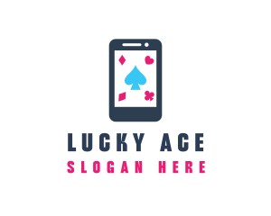 Mobile Gambling App logo design