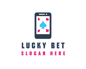 Mobile Gambling App logo design