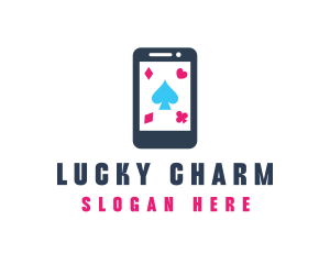 Mobile Gambling App logo design