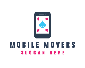 Mobile Gambling App logo design