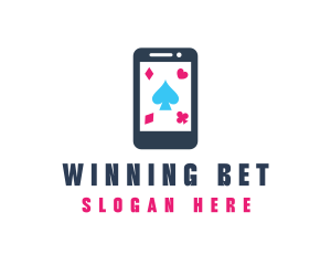 Mobile Gambling App logo design