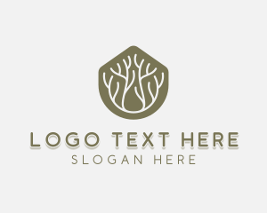 Botanical Tree Gardening logo