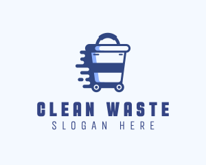 Eco Trash Disposal logo design