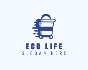 Eco Trash Disposal logo design