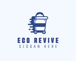 Eco Trash Disposal logo design