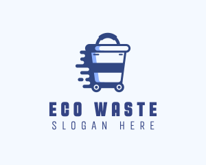 Eco Trash Disposal logo design