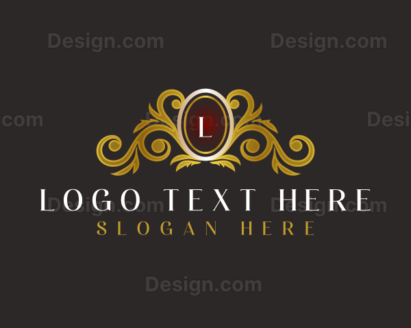 Floral Luxe Decoration Logo