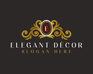 Floral Luxe Decoration logo design