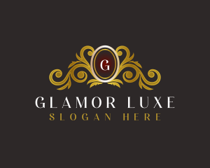 Floral Luxe Decoration logo design