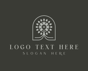 Eco Flower Tree logo