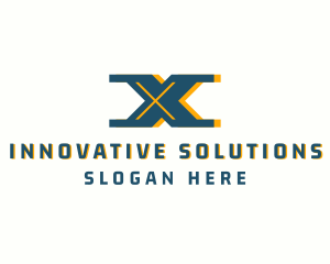 Tech Letter X Innovation logo