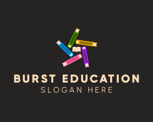 Educational Book Research logo design