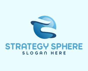 Abstract Planet Sphere logo