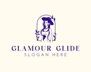 Stylish Woman Fashion logo