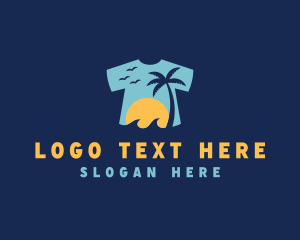 Tropical Tee Shirt logo