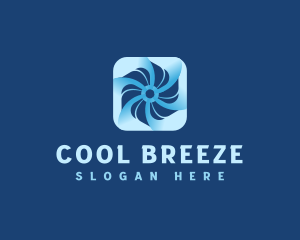 Industrial Thermal Fan logo design