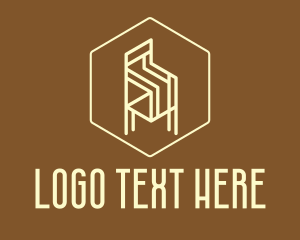 Geometric Modern Chair  logo