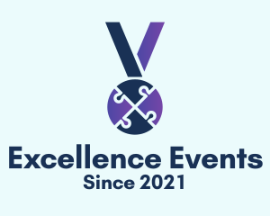 Puzzle Medal Award logo